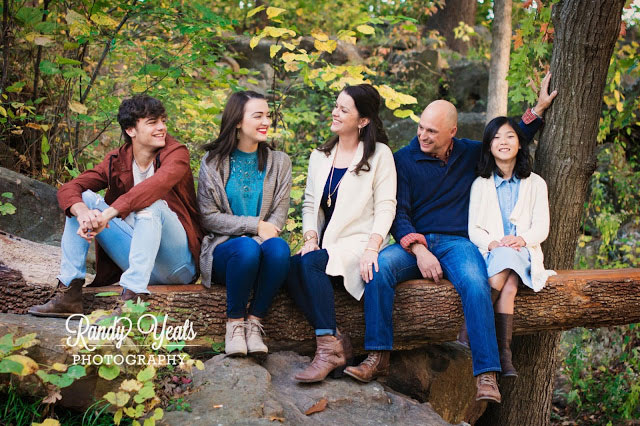 Randy Yeats Photography: December Mini, Family of five